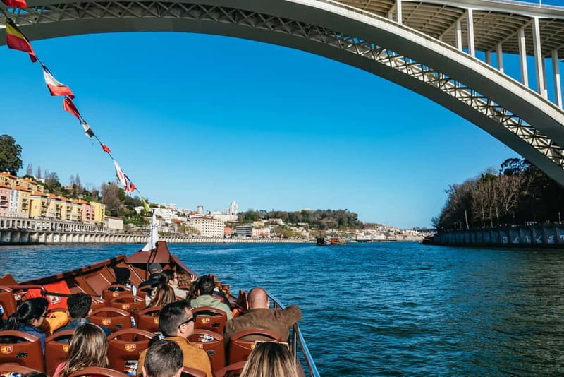 Porto: Bridges Cruise with Wine Cellar Tour or Sunset Option - Seeing Porto from the Douro River