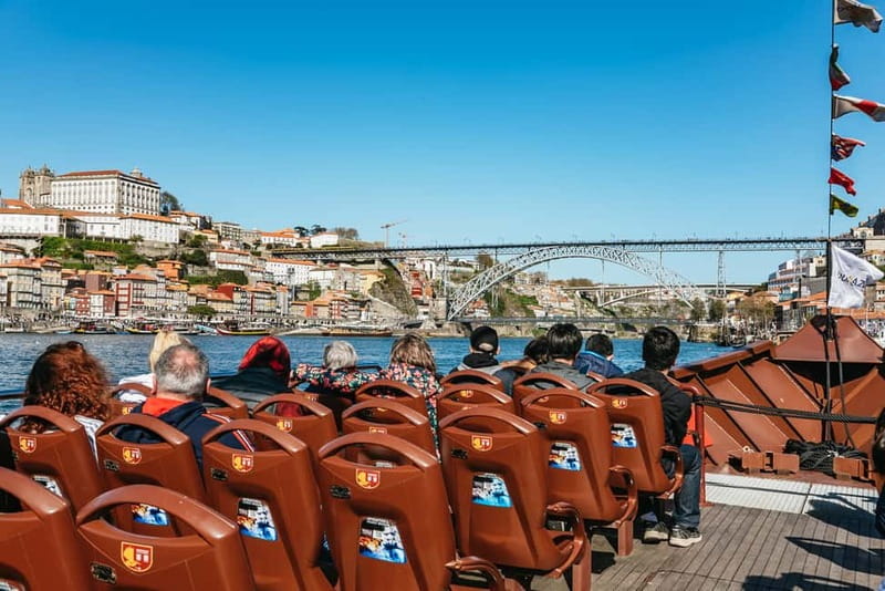 Porto: Bridges Cruise with Wine Cellar Tour or Sunset Option - The bridges and the changing view