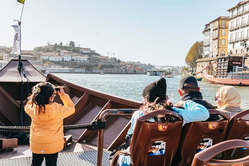 Porto: Bridges Cruise with Wine Cellar Tour or Sunset Option - Adding the Burmester wine-cellar visit