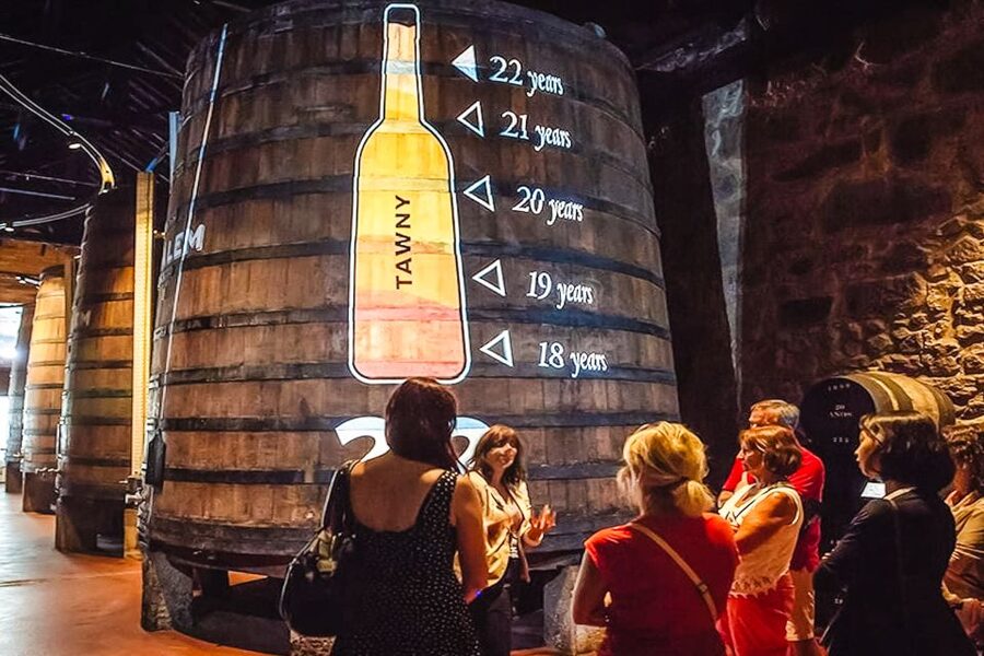 Porto: Cálem Cellar Tour, Fado Show & Wine Tasting - A 45-minute Fado performance with two singers