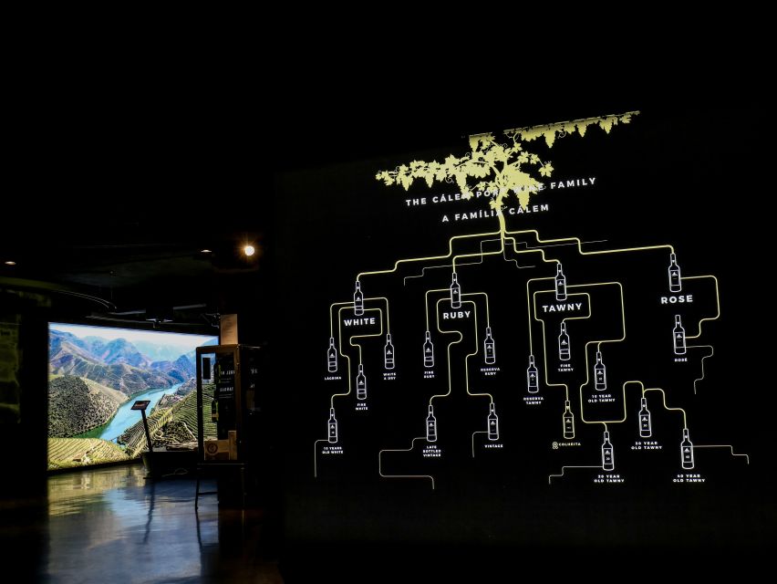 Porto: Cálem Cellar Tour, Interactive Museum & Wine Tasting - What the cellar setting adds