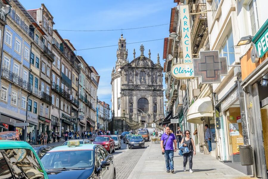 Porto Card Walker (1, 2, 3 or 4 Days) - Clérigos Tower and the central Porto sights