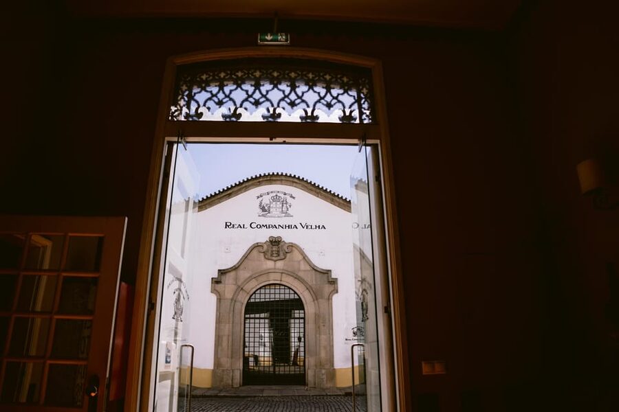 Porto: Carvalhas cellar tour at Real Companhia Velha - Why Real Companhia Velha Feels Different