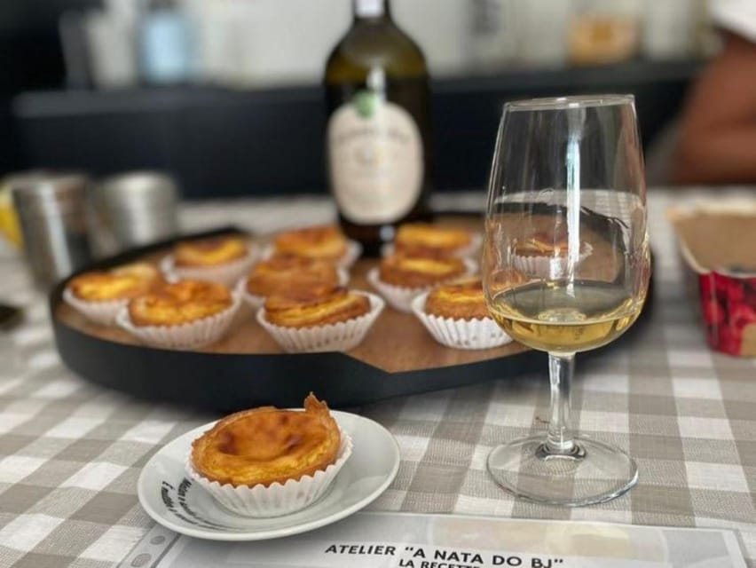 Porto center- Workshop “A nata do BJ” making pasteis de nata - Eating your pastries in Virginia’s garden