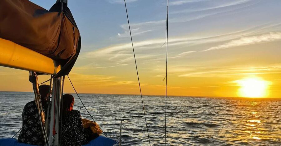 Porto: Charming Sailboat Cruise with Port Wine,Sunset Option - A calm way to see Porto from the Douro