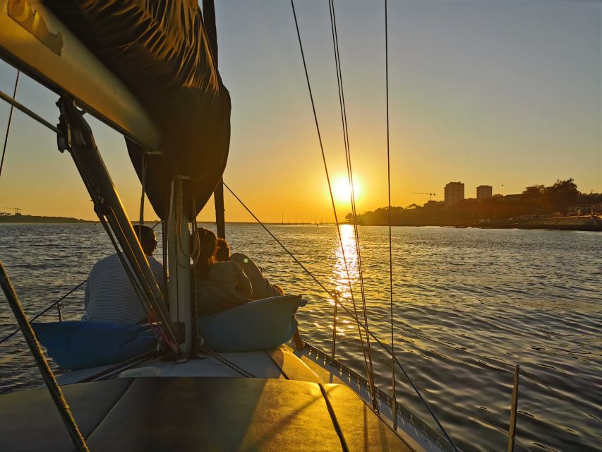 Porto: Charming Sailboat Cruise with Port Wine,Sunset Option - Porto’s old center from the river