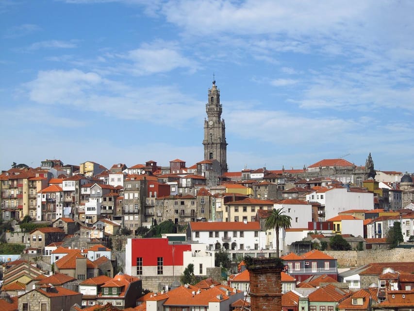 Porto: City Center Walking Tour - São Bento Station and Portugal in blue tile
