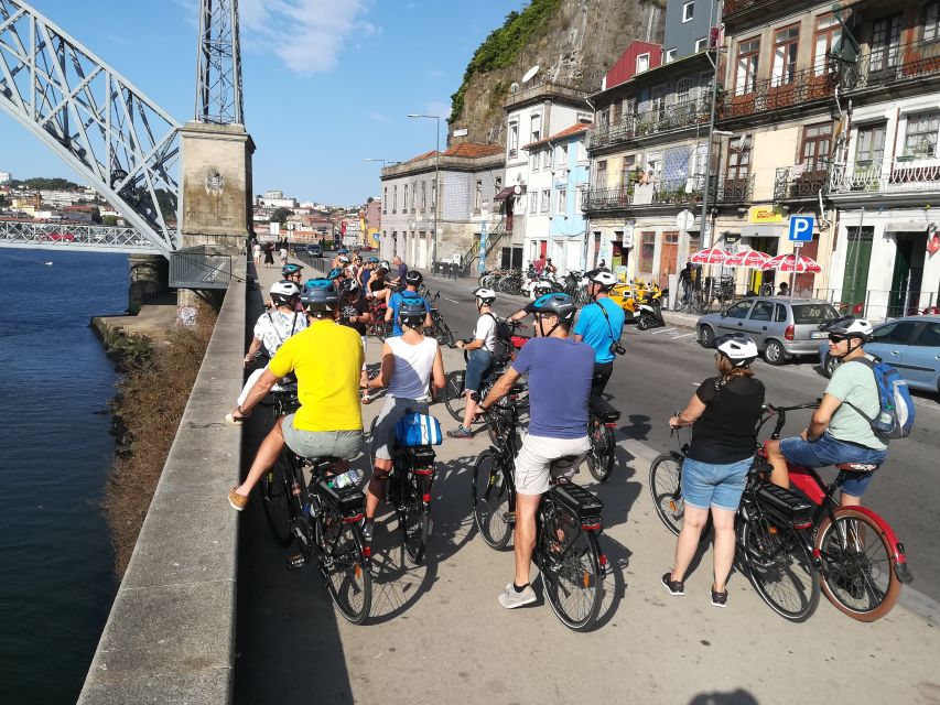 Porto: City Highlights 3-Hour Guided Electric Bike Tour - Ribeira’s medieval lanes and riverfront