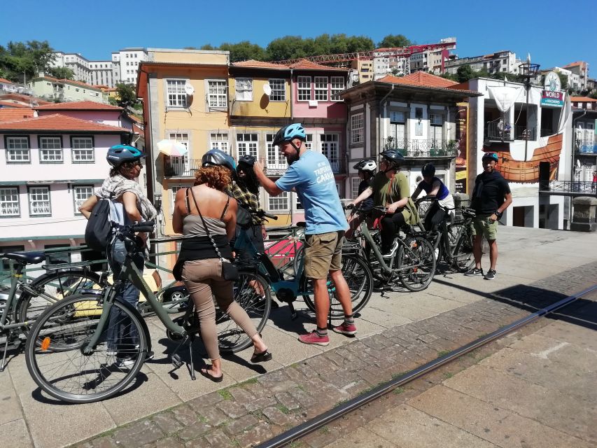 Porto: City Highlights 3-Hour Guided Electric Bike Tour - Clérigos, Lello, and Aliados Avenue