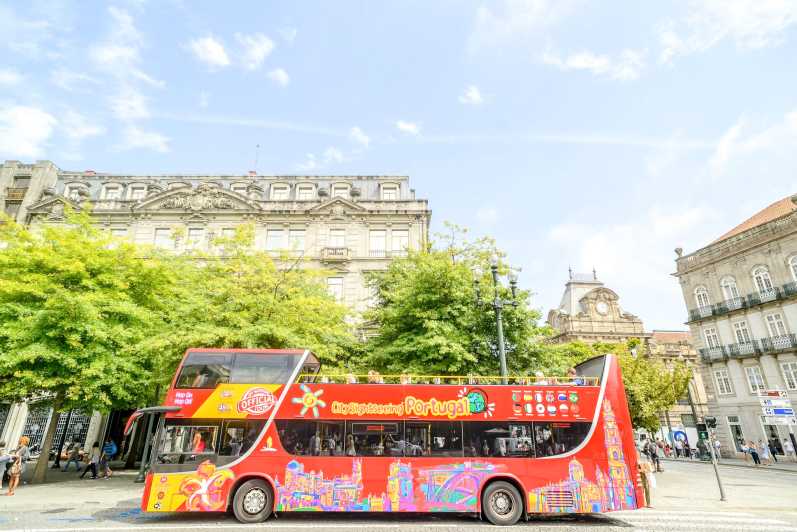 Porto: City Sightseeing Hop-On Hop-Off Bus Tour - Key points to know before you book