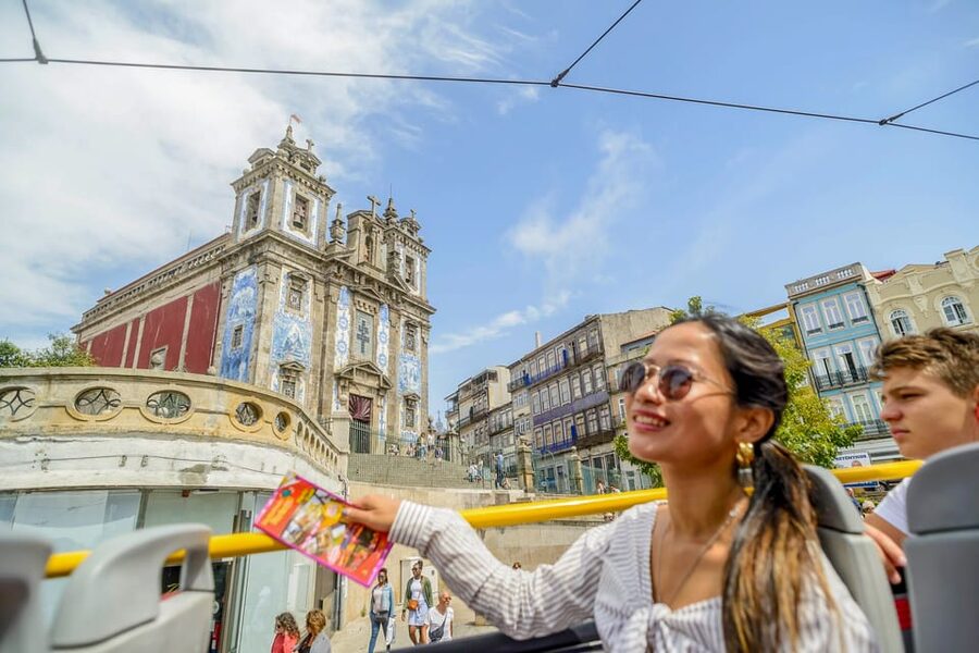 Porto: City Sightseeing Hop-On Hop-Off Bus Tour - Why this bus works well in hilly Porto