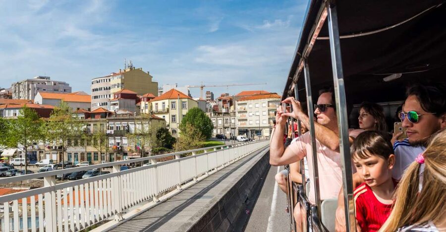 Porto: City Train Tour, River Cruise & Wine Cellar - Inside Real Companhia Velha’s old cellar