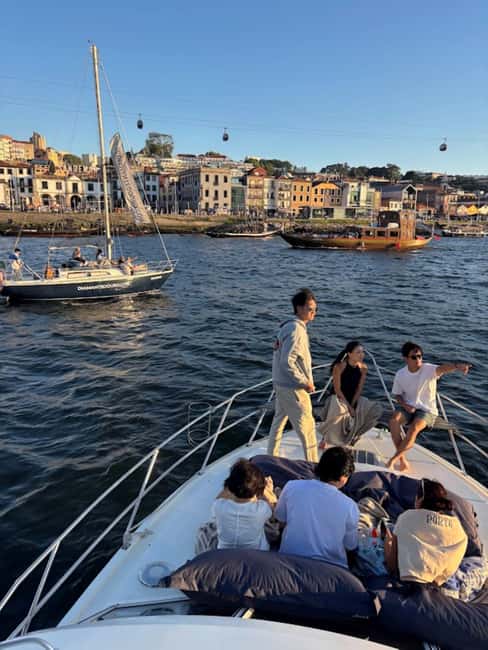 Porto: City Views or Sunset Tour with Drinks - Maria Pia, Arrábida, and the bridge sequence