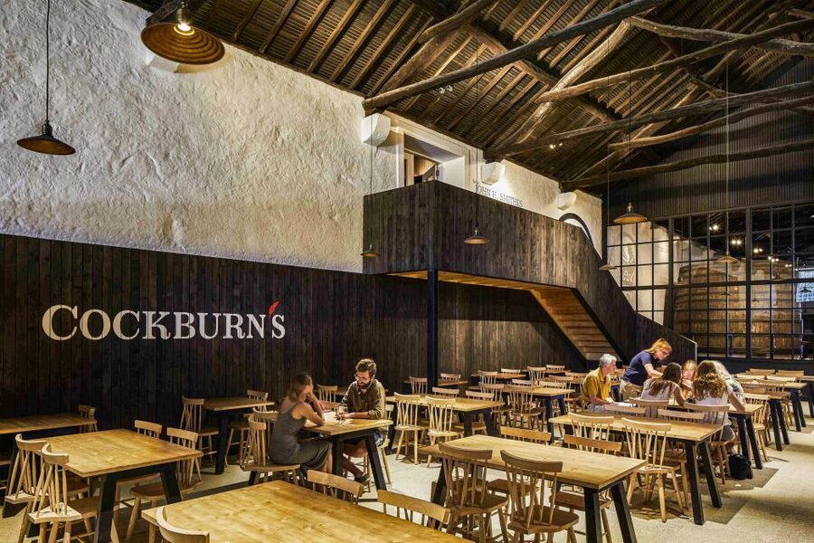 Porto: Cockburn’s Port Lodge Tour and Tasting - The long ageing gallery puts Port in perspective