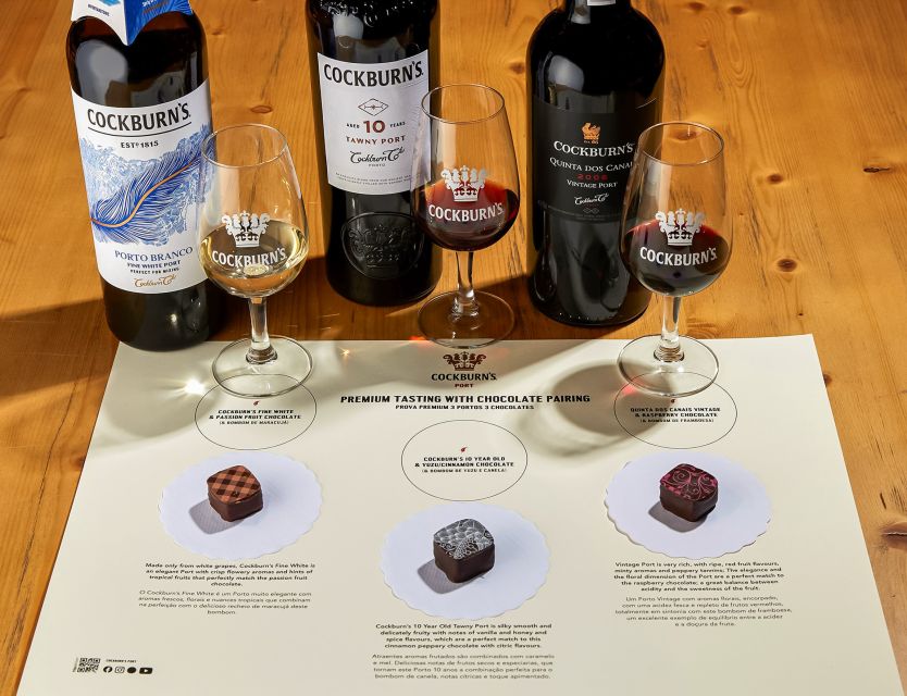 Porto: Cockburn’s Port Lodge Tour and Tasting - Older bottles are available at higher tiers