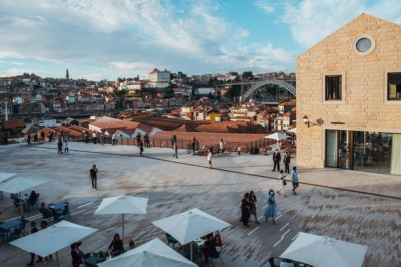 Porto: Combined Ticket for WOW Cultural District - The Wine Experience puts Portugal in the glass