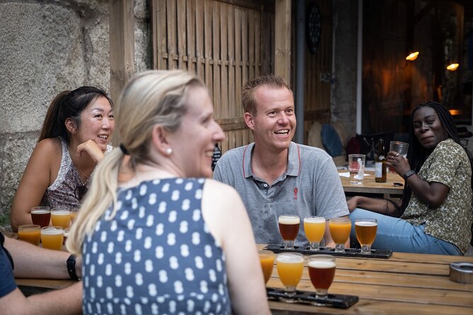 Porto Craft Beer Tour: 7 Beers + 3 Food Pairings in a Small Group - Catraio finishes with two Portuguese beers
