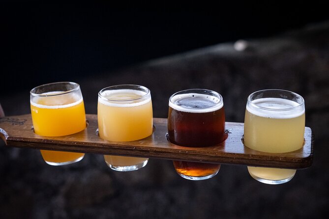 Porto Craft Beer Tour: 7 Beers + 3 Food Pairings in a Small Group - The food pairings are tasty, but not always three different dishes
