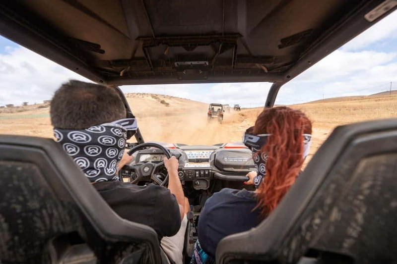 Porto: Dirt and Dust Tour by Oporto Buggy - Mud, puddles, and the clothes you should bring