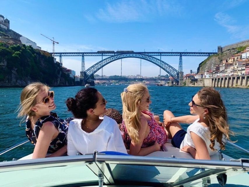 Porto: Douro River Boat Tour w/ Portuguese Wines & Tasting - Key points to know before booking