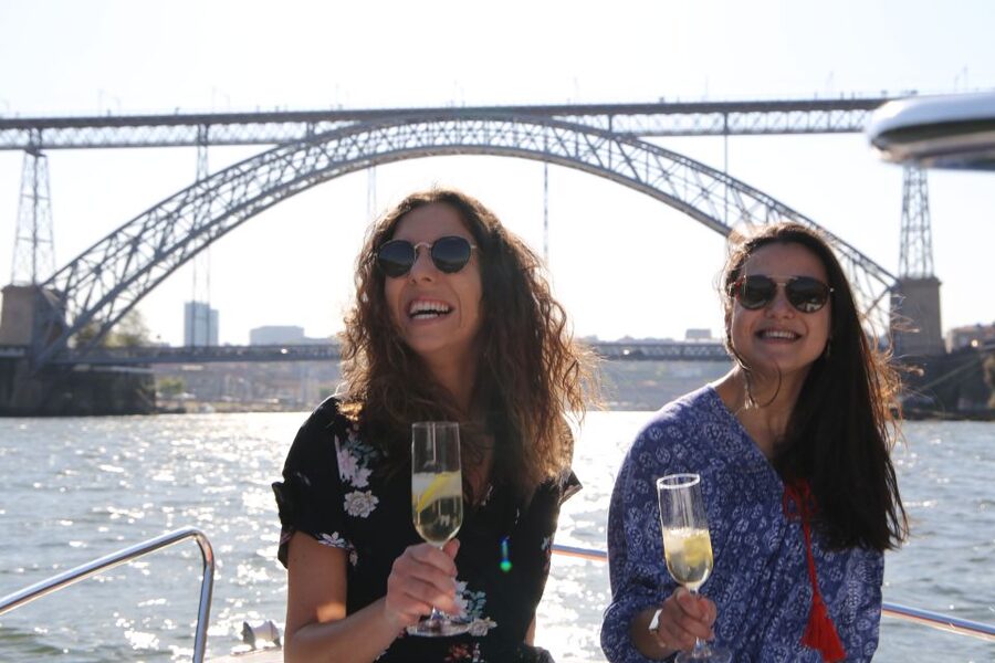 Porto: Douro River Cruise w/ Portuguese Wines & Local Host - A Small Boat Gives Porto a Better Sense of Scale
