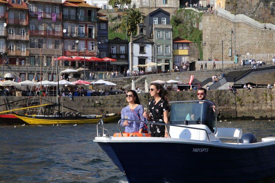 Porto: Douro River Cruise w/ Portuguese Wines & Local Host - Starting Beside Palácio do Freixo