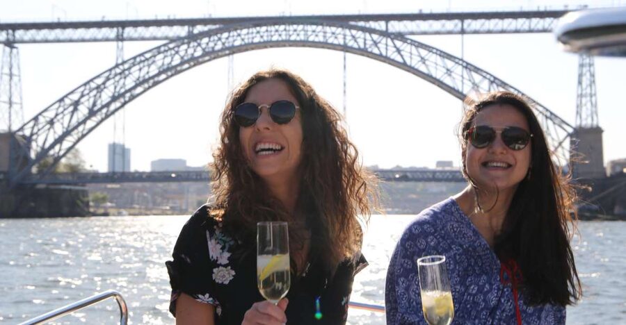 Porto: Douro River Cruise w/ Portuguese Wines & Local Host - Ribeira and Gaia Seen From the Douro