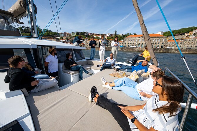 Porto Douro River Cruise With Port Wine - Daytime or Sunset - The Douro Estuary and the Atlantic finish