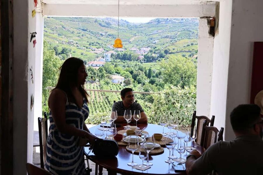 Porto: Douro Valley, 2 Wineries, Lunch, and 1-Hour Boat Tour - Lunch near Peso da Régua