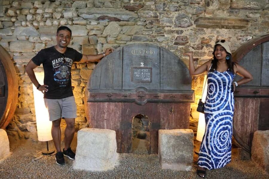 Porto: Douro Valley, 2 Wineries, Lunch, and 1-Hour Boat Tour - The N222 and the second winery in Cambres