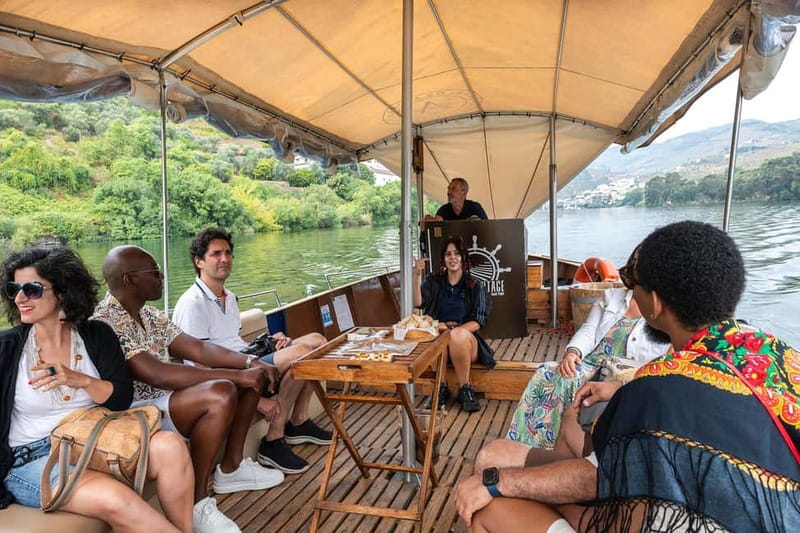 Porto: Douro Valley, 2 Wineries, Lunch & Private Boat Trip - The first winery and the taste of Port
