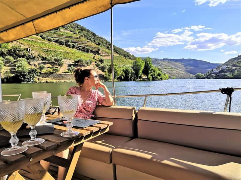 Porto: Douro Valley, 2 Wineries, Lunch & Private Boat Trip - A fire-cooked lunch at a private farm