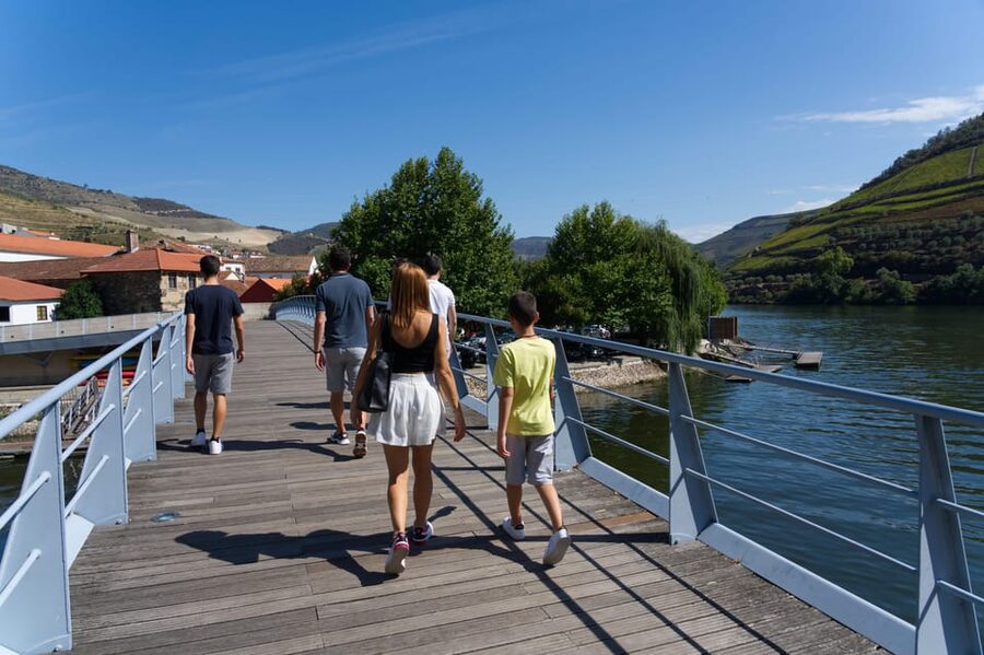 Porto: Douro Valley & Amarante Wine, Food & River Tour - Touring a Douro quinta and tasting Port