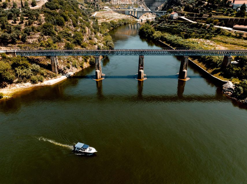 Porto: Douro Valley Full-Day Boat, Train, and Lunch Tour - Cruising the Douro from Pinhão