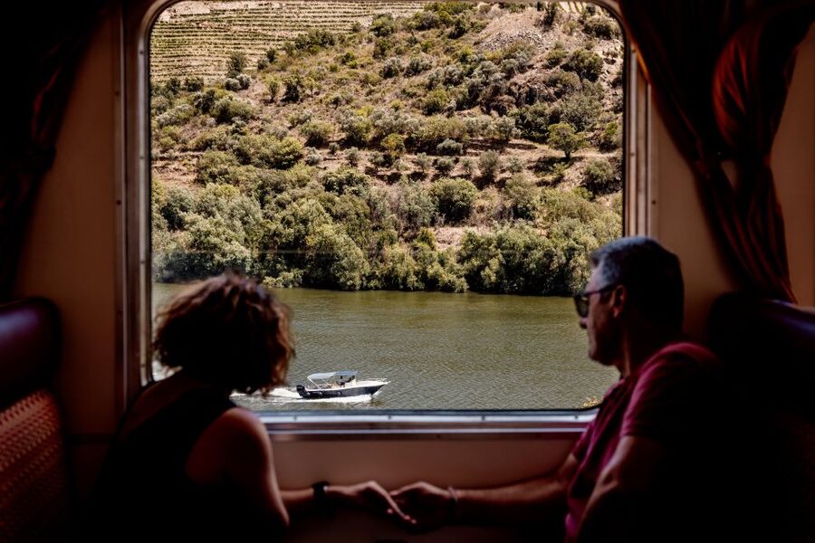 Porto: Douro Valley Full-Day Boat, Train, and Lunch Tour - The short train ride through the valley