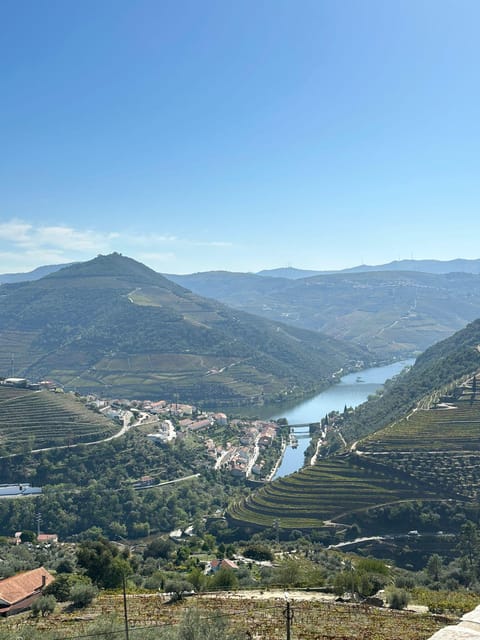 Porto: Douro Valley Tour w/ 3 Tastings, Lunch, & Opt. Cruise - Amarante and the Vinho Verde finale