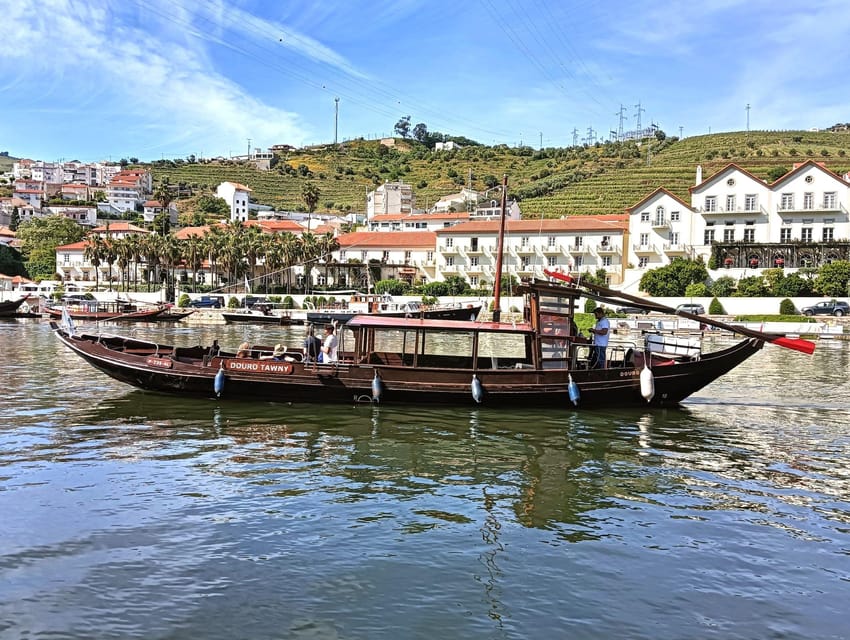 Porto: Douro Valley Tour with 2 Wineries, Lunch and Cruise - N222 and Miradouro São Cristóvão