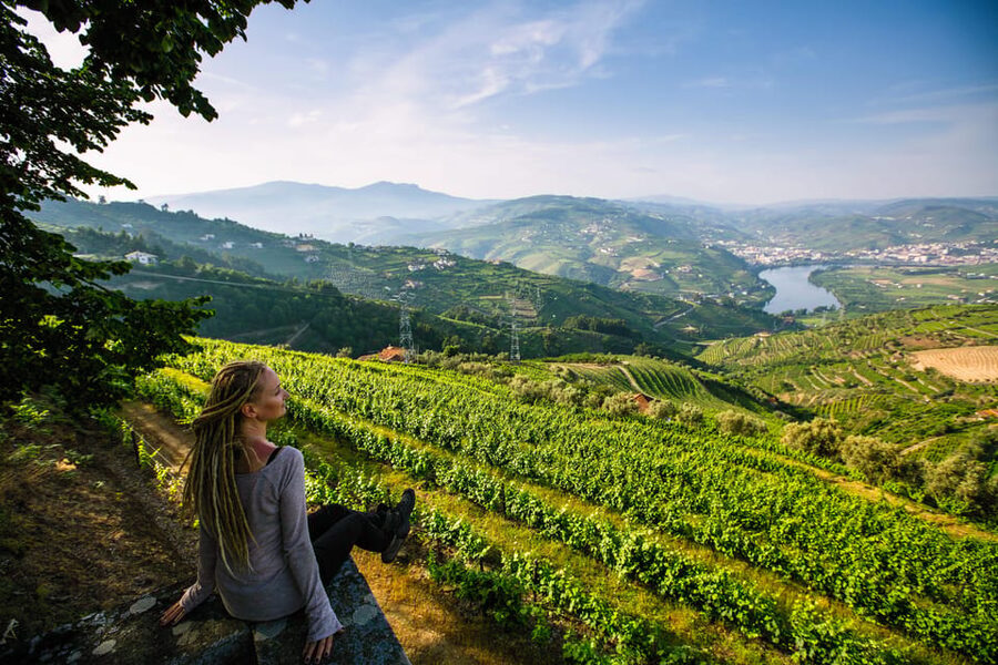 Porto: Douro Valley Wine Tour with a Sommelier & Boat Trip - Lunch in Pinhão with Douro DOC wine