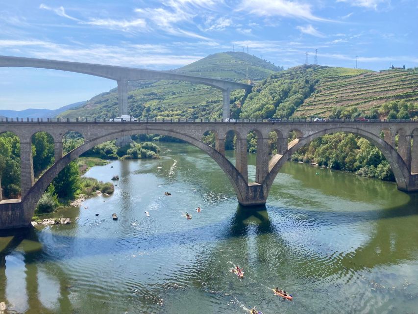 Porto: Douro Valley Wine Tour with Tastings, Boat, and Lunch - The first winery and the story of Port