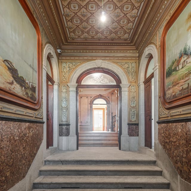 Porto: Fado Concert in Porto's Most Beautiful House - Port wine, pastries, and the welcome