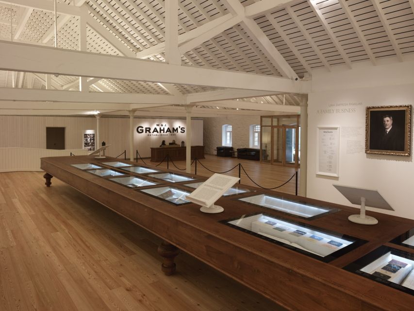 Porto: Graham's Port Lodge Tour with Premium Wine Tastings - How the price compares with the experience