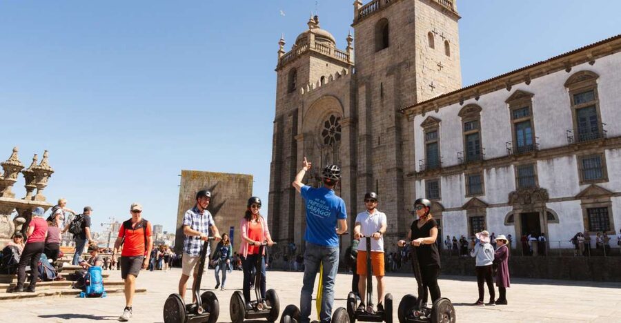 Porto: Guided 3-Hour Best of Tour by Segway - Avenida dos Aliados and Porto’s grand center