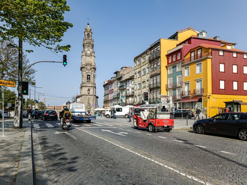 Porto: Guided Tour by Tuk-Tuk & Optional Douro River Cruise - Key points to know before booking