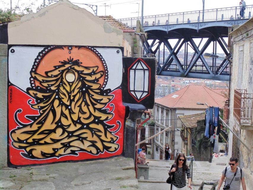 Porto: Half-Day Street Art Tour - Weather, shoes, and the walking effort