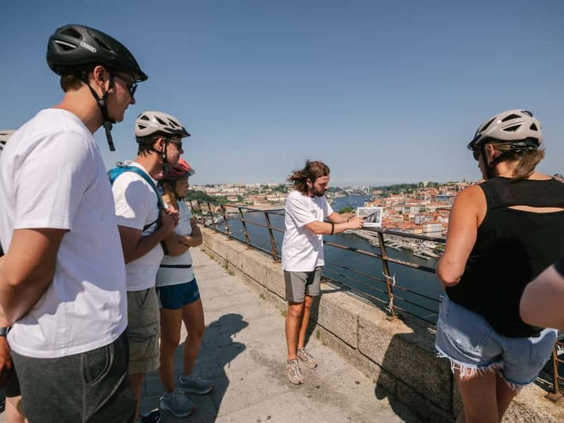 Porto: Highlights in 3 Hours E-Bike Tour - Safety, weather, and riding ability