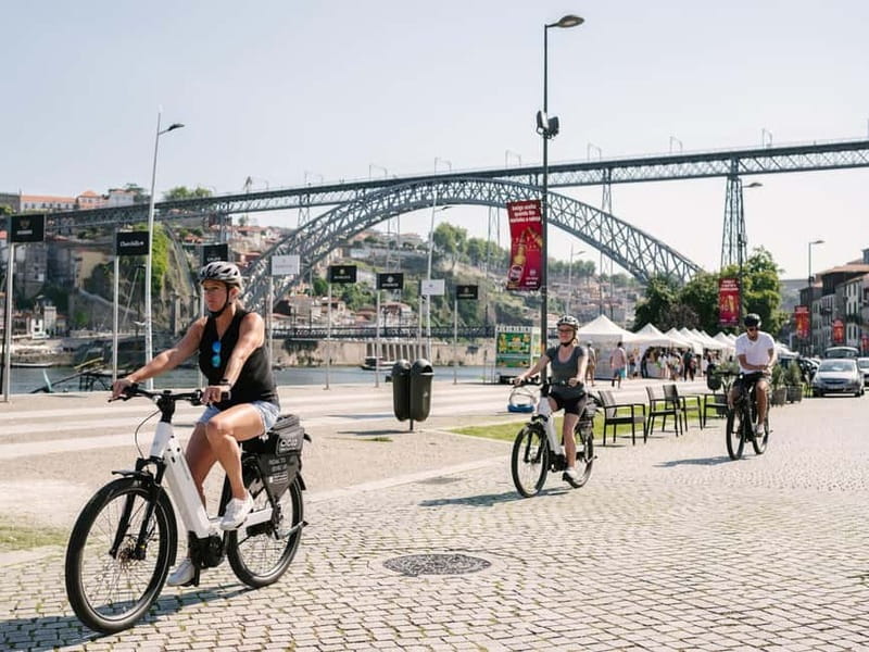 Porto: Highlights in 3 Hours E-Bike Tour - Why an e-bike makes sense in Porto