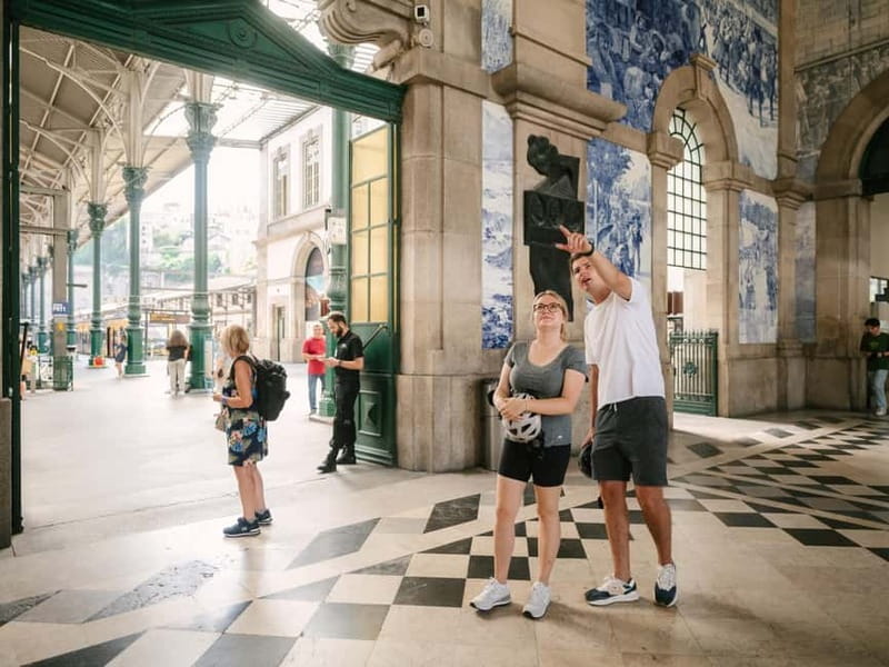 Porto: Highlights in 3 Hours E-Bike Tour - Ribeira, the Douro, and the Luis I Bridge