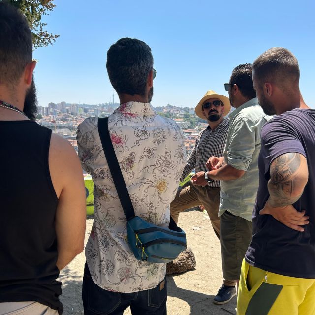 PORTO: Historical Walking Tour - Dom Luís Bridge, Palácio da Bolsa, and the return route