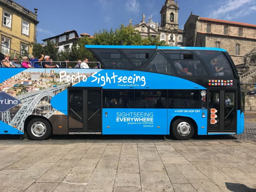 Porto: Hop-on Hop-off Bus with Optional Cruise & Wine Cellar - Why the 48-hour pass makes sense in Porto