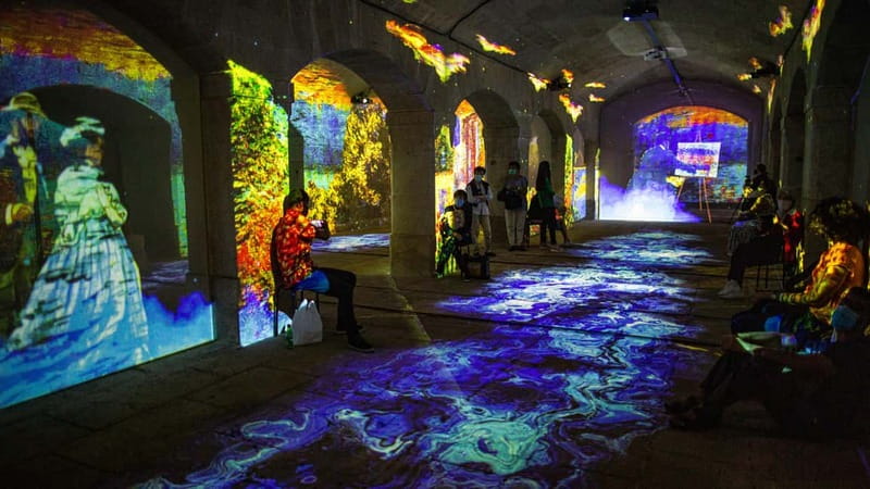 Porto: Impressive Monet & Brilliant Klimt - Klimt brings a stronger decorative mood
